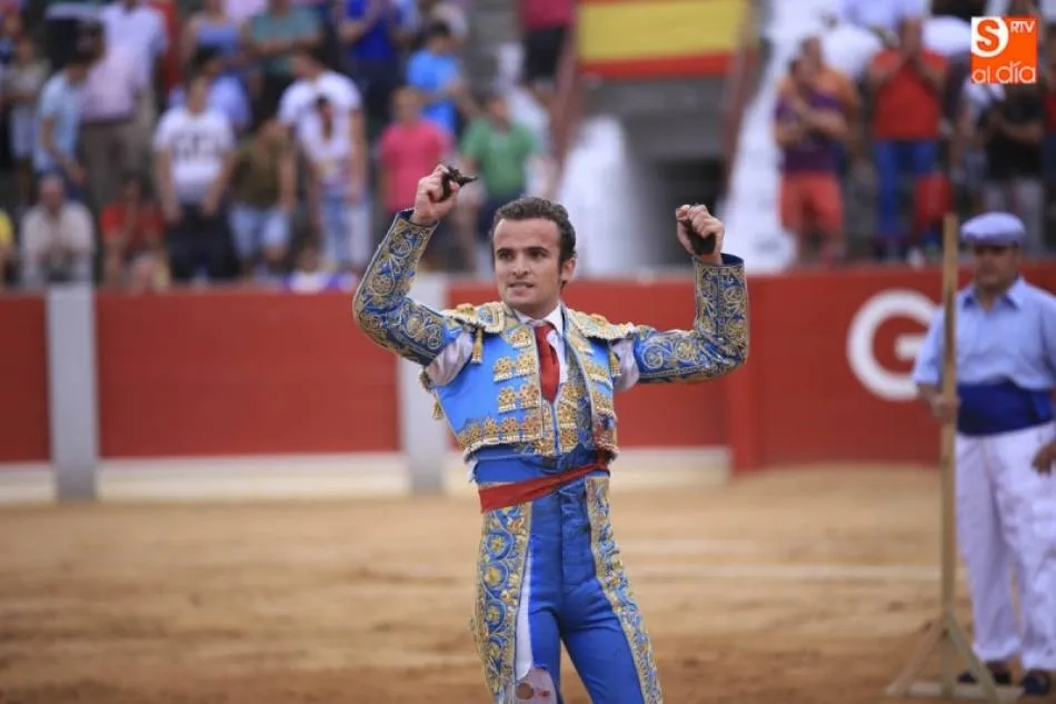 El matador de toros salmantino Damián Castaño