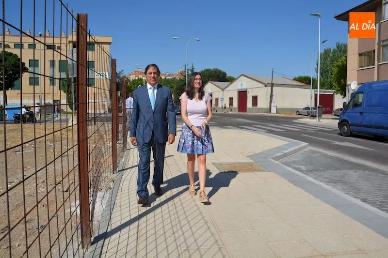 Foto 2 - Salamanca ver&aacute; mejorada la accesibilidad y la seguridad vial de sus calles