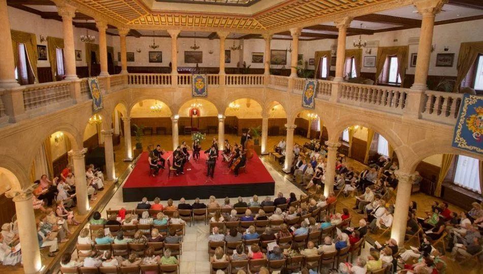 Concierto en el Casino de Salamanca / Archivo