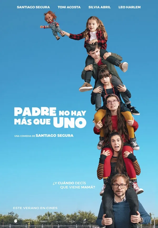 El Cine Juventud estrena la comedia española ‘Padre no hay más que uno’  