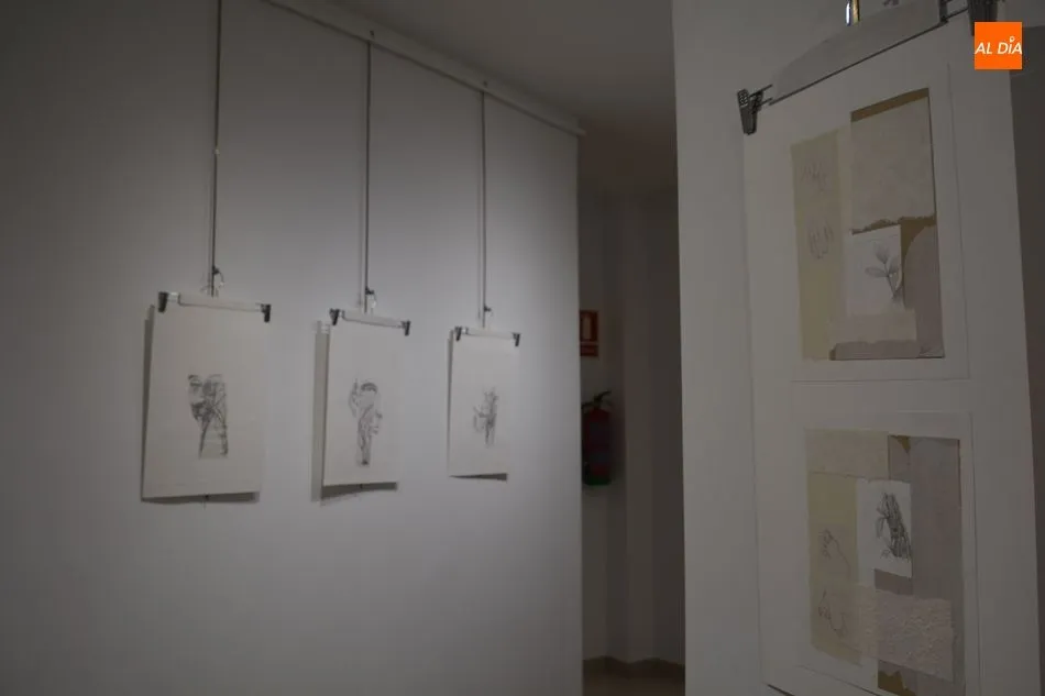 Foto 7 - La artista madrile&ntilde;a Irene Araus expone en el Espacio Joven la armon&iacute;a entre el ser humano y la...