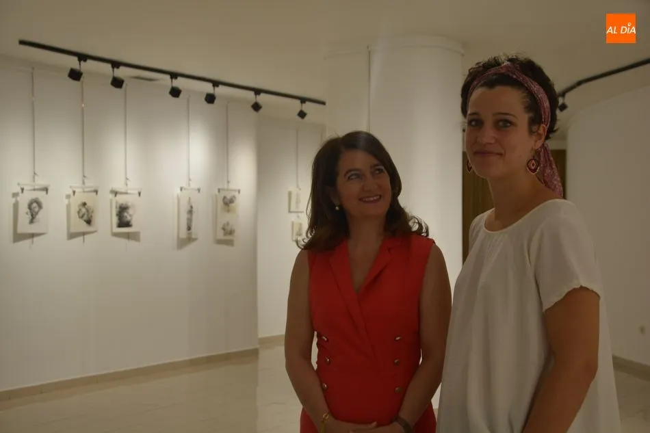 Foto 8 - La artista madrile&ntilde;a Irene Araus expone en el Espacio Joven la armon&iacute;a entre el ser humano y la...
