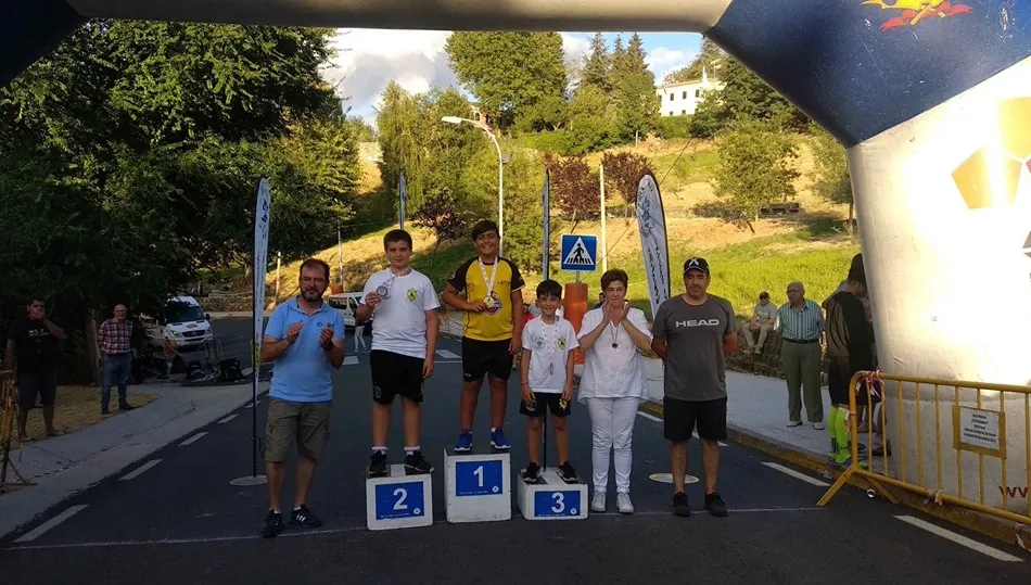 Campeonatos de Alpino en Línea en Béjar
