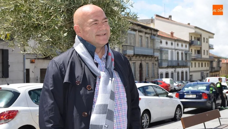 Javier Garrido, portavoz de Tú Aportas