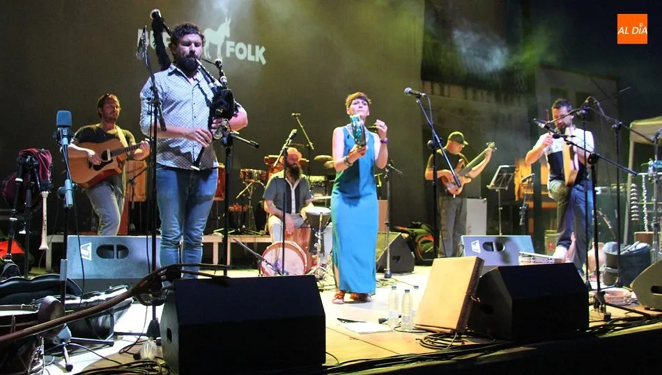 Folk On Crest actuará en San Felices el 14 de agosto