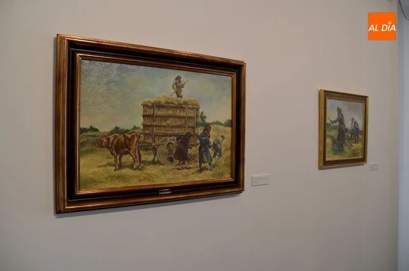 Foto 11 - La sala de exposiciones de La Salina acoge la muestra del pintor Enrique Seco San Esteban
