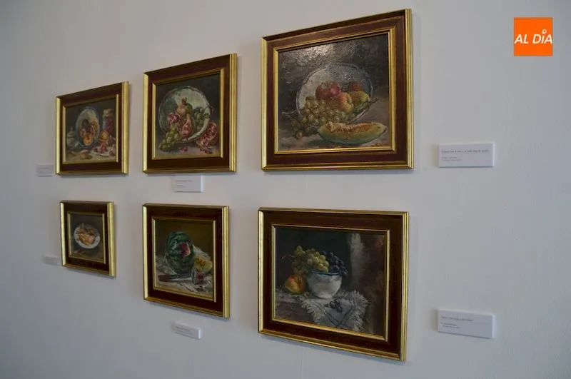 Foto 10 - La sala de exposiciones de La Salina acoge la muestra del pintor Enrique Seco San Esteban