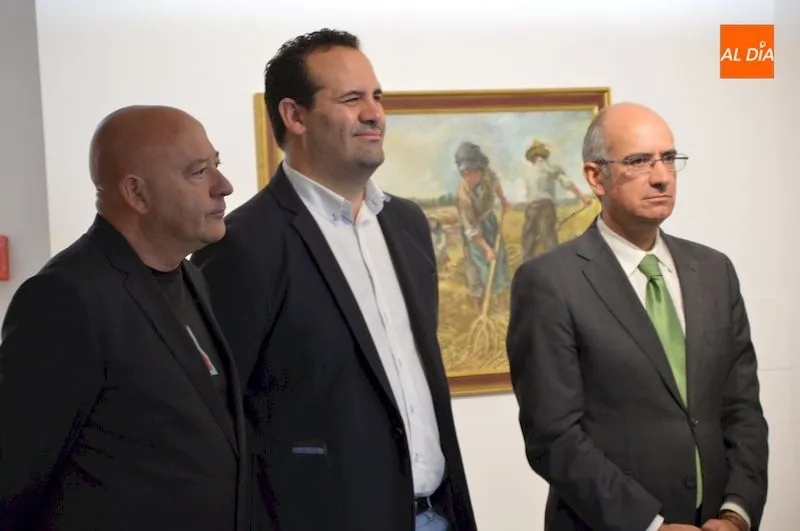 Foto 8 - La sala de exposiciones de La Salina acoge la muestra del pintor Enrique Seco San Esteban