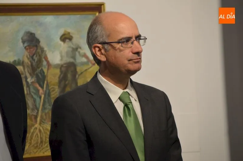 Foto 9 - La sala de exposiciones de La Salina acoge la muestra del pintor Enrique Seco San Esteban