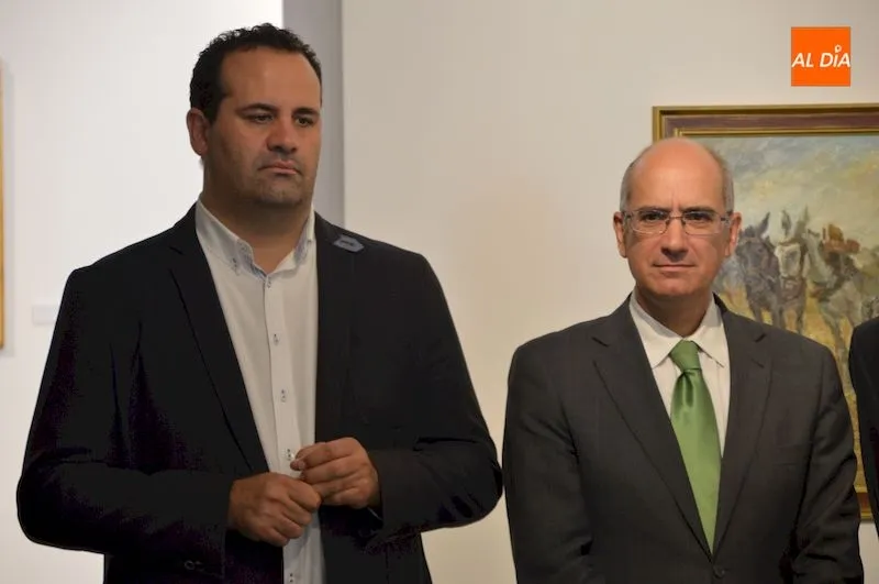 Foto 7 - La sala de exposiciones de La Salina acoge la muestra del pintor Enrique Seco San Esteban