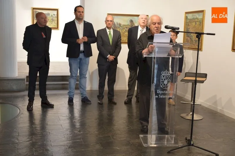 Foto 6 - La sala de exposiciones de La Salina acoge la muestra del pintor Enrique Seco San Esteban