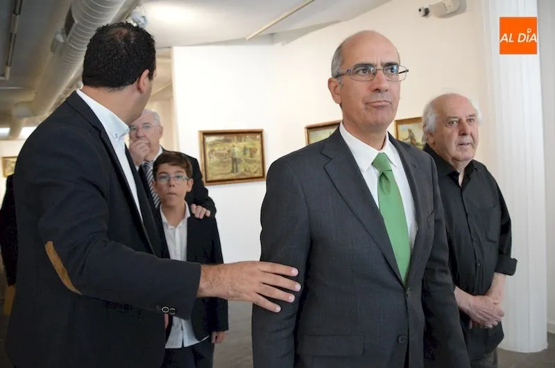 Foto 4 - La sala de exposiciones de La Salina acoge la muestra del pintor Enrique Seco San Esteban