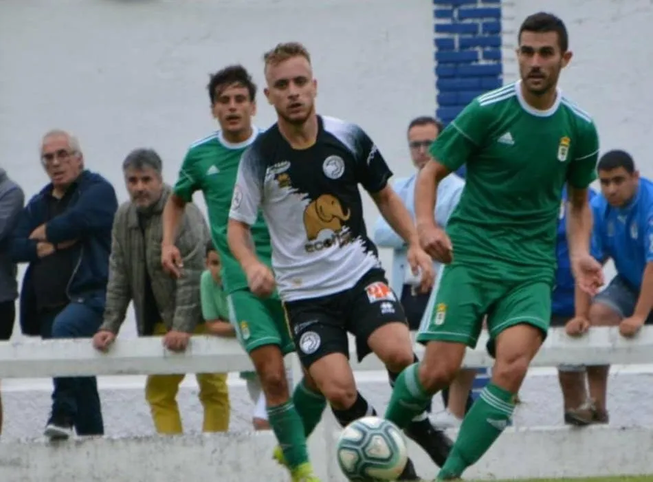 Felipe Aimi, en un partido / Unionistas