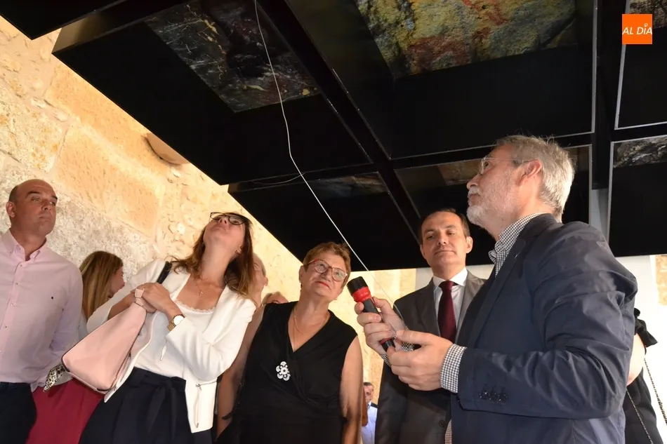 Foto 9 - Siega Verde inicia un programa de actividades junto a las otras &ldquo;catedrales de arte rupestre de...