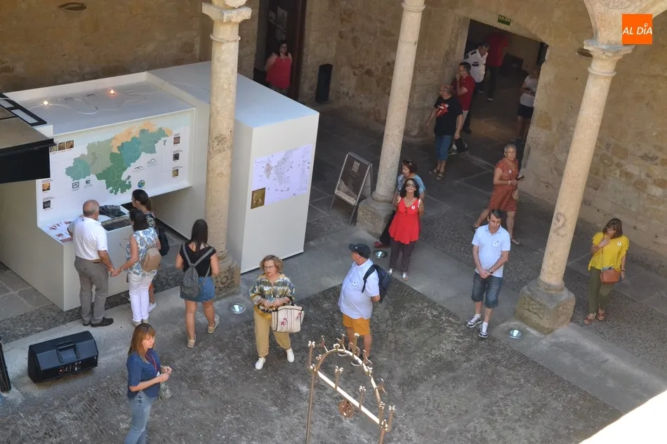 Foto 8 - Siega Verde inicia un programa de actividades junto a las otras &ldquo;catedrales de arte rupestre de...