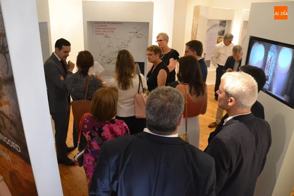 Foto 7 - Siega Verde inicia un programa de actividades junto a las otras &ldquo;catedrales de arte rupestre de...