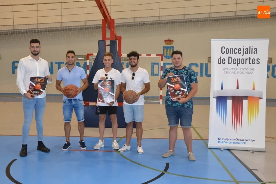 Foto 2 - El torneo veraniego de basket 3x3 de Ciudad Rodrigo arranca una nueva era  