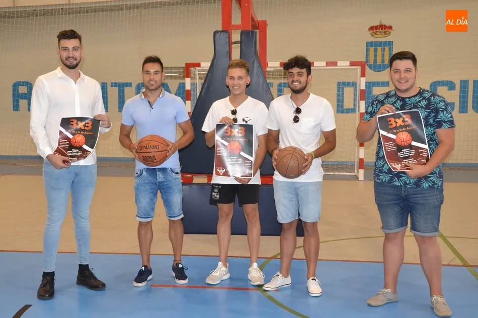 El torneo veraniego de basket 3x3 de Ciudad Rodrigo arranca una nueva era  