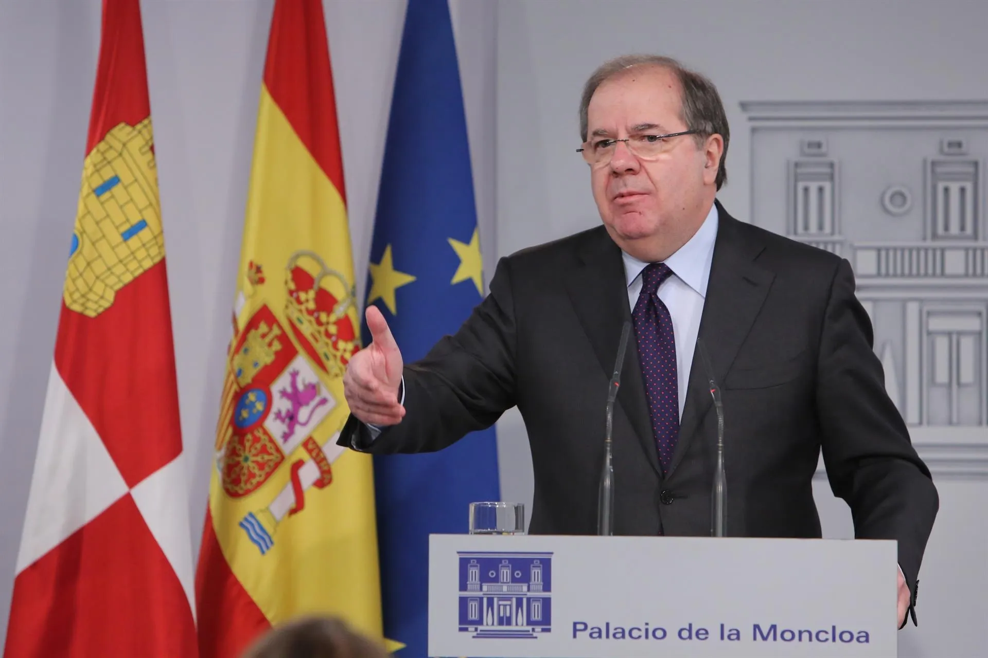 Juan Vicente Herrera / Europa Press