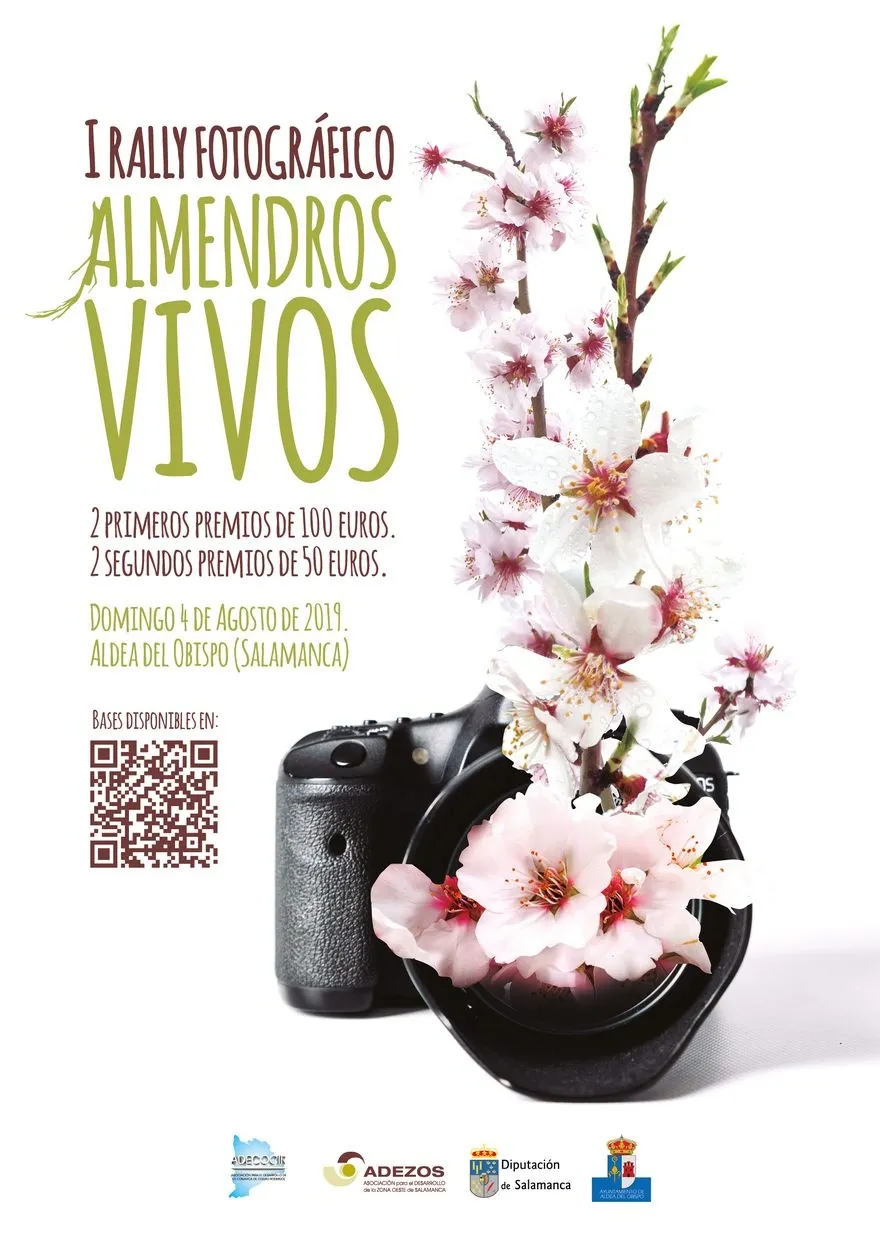 Foto 2 - Adezos promueve el cultivo de la almendra con el I Rally Fotogr&aacute;fico &lsquo;Almendros Vivos&rsquo;  