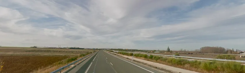 El incidente se ha producido en la A-50 a la altura de Cantaracillo / Google Maps