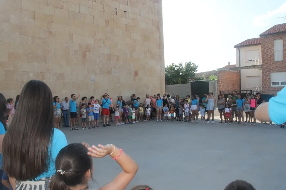 Foto 9 - La Escuela de Verano de Babilafuente, garant&iacute;a de diversi&oacute;n