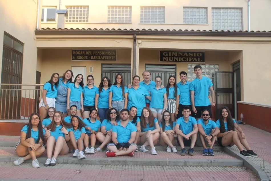 Foto 6 - La Escuela de Verano de Babilafuente, garant&iacute;a de diversi&oacute;n