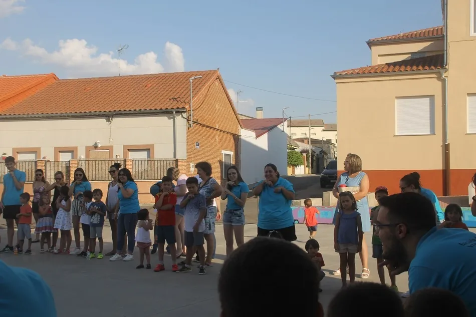 Foto 4 - La Escuela de Verano de Babilafuente, garant&iacute;a de diversi&oacute;n
