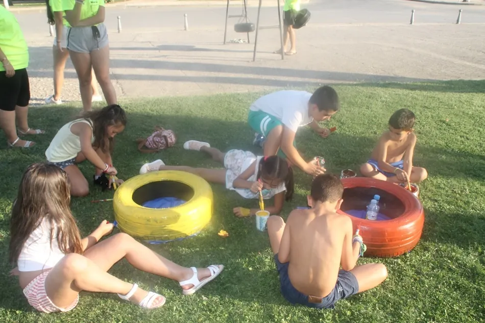 Foto 3 - La Escuela de Verano de Babilafuente, garant&iacute;a de diversi&oacute;n