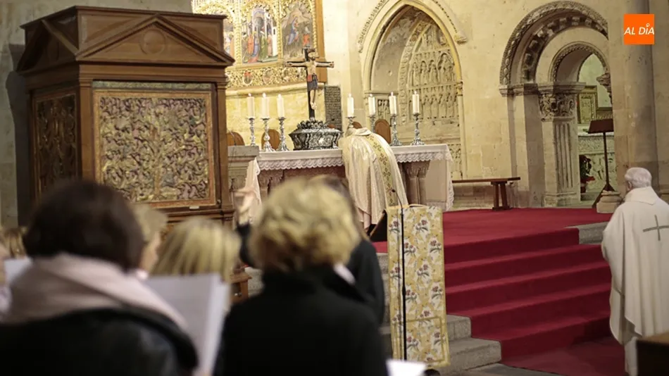 Imagen de archivo de la celebración de una Eucaristía.