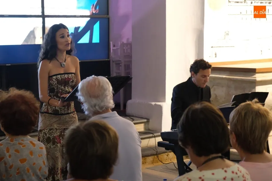 Concierto de Cythara Ensemble en la iglesia de San Millán.