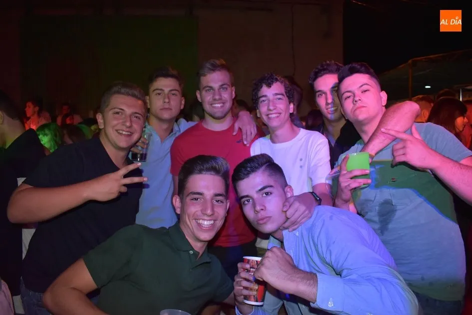 Los jóvenes se volcaron de nuevo con esta cita