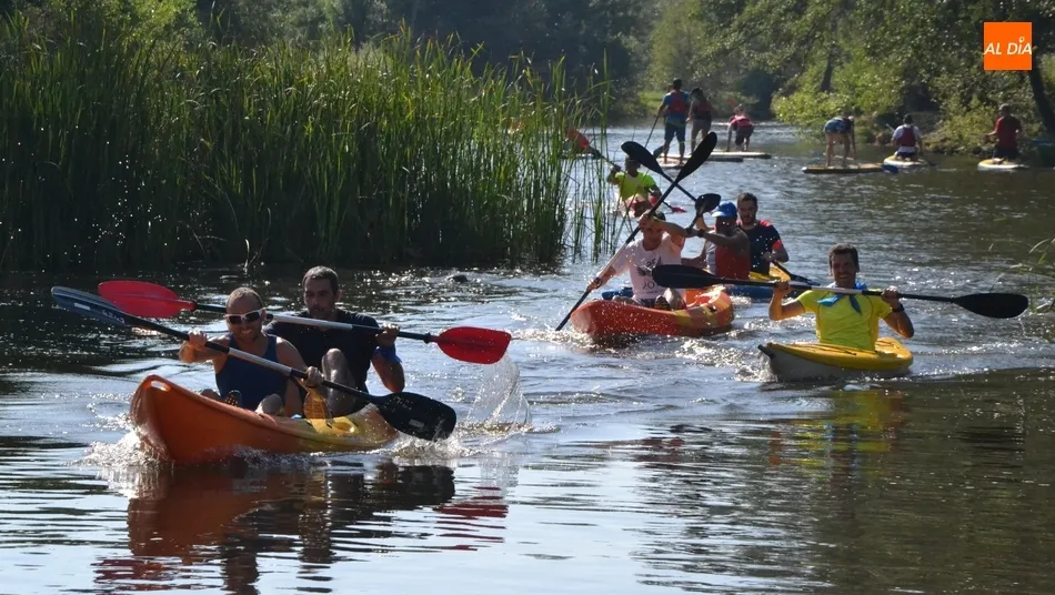 La Combinada del Águeda bate su récord de inscritos en el estreno competitivo de la nueva...