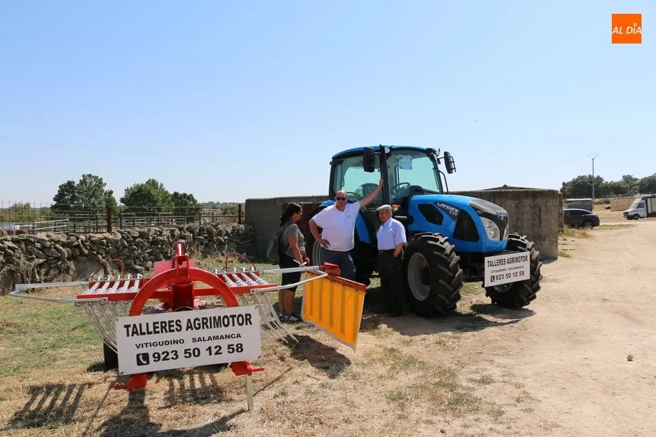 Foto 11 - La calidad se impone en la Feria Agroalimentaria de Peralejos de Abajo  