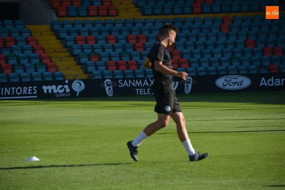 Foto 4 - El Salamanca UDS y su afici&oacute;n vuelven a verse en el Helm&aacute;ntico 82 d&iacute;as despu&eacute;s