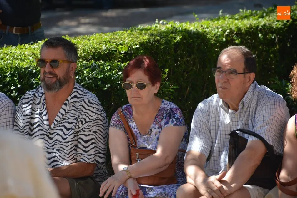 Foto 5 - &lsquo;Salamanca, tu tiempo es de piedra y oro&rsquo;, una singular ruta desde la Plaza de Anaya