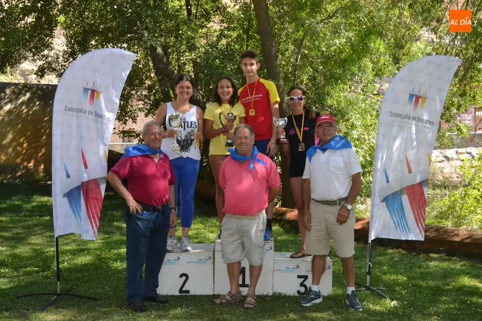 Foto 11 - La Combinada del &Aacute;gueda bate su r&eacute;cord de inscritos en el estreno competitivo de la nueva...