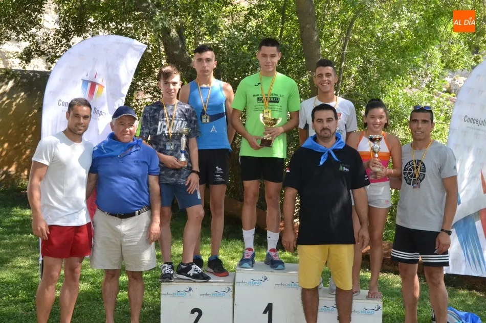 Foto 10 - La Combinada del &Aacute;gueda bate su r&eacute;cord de inscritos en el estreno competitivo de la nueva...