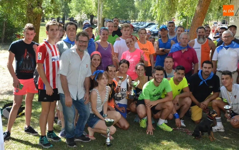 Foto 6 - La Combinada del &Aacute;gueda bate su r&eacute;cord de inscritos en el estreno competitivo de la nueva...
