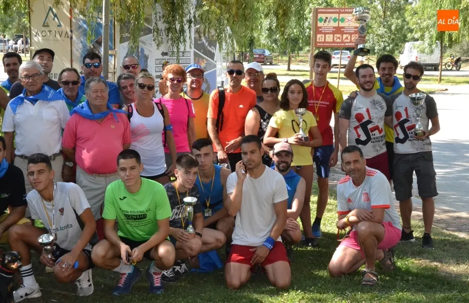 Foto 5 - La Combinada del &Aacute;gueda bate su r&eacute;cord de inscritos en el estreno competitivo de la nueva...