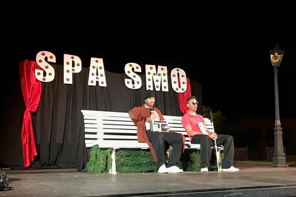 Spasmo Teatro en el Verano Cultural de Carbajosa.