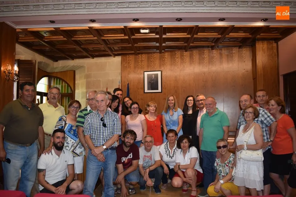 Foto 6 - Puesta de largo de la asociaci&oacute;n &lsquo;El Arapil de Amatos&rsquo;