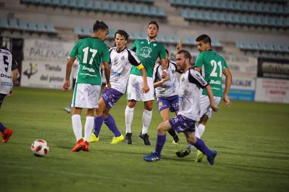 Imagen del partido frente al Cristo Atlético / CD Guijuelo
