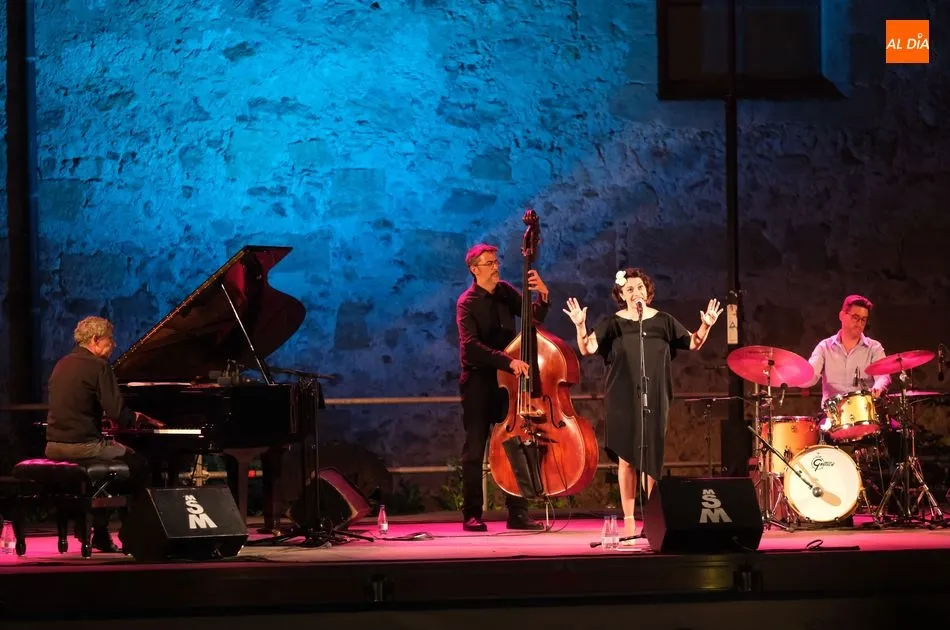 Foto 4 - La noche salmantina se llena de jazz con Magnolia&nbsp;