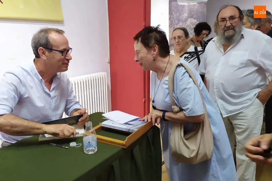 Foto 8 - J. Francisco Fabi&aacute;n presenta su primera novela &lsquo;D&iacute;a de Nieve&rsquo;