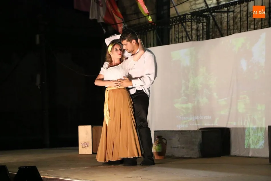 Foto 2 - &lsquo;Castilla&rsquo;, excelente espect&aacute;culo de ballet de Carmen Amaya en Vitigudino  