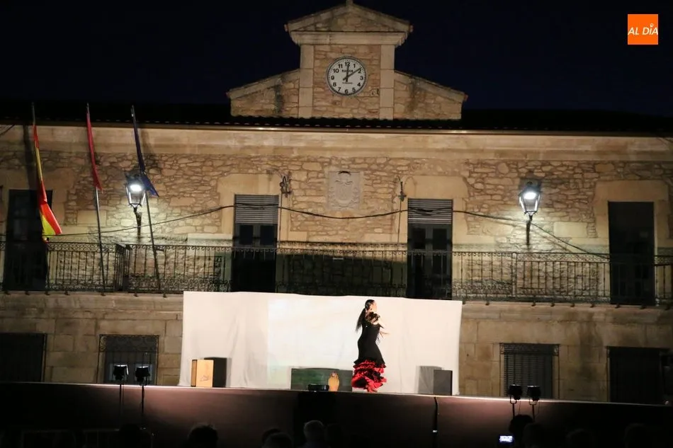 ‘Castilla’, excelente espectáculo de ballet de Carmen Amaya en Vitigudino  