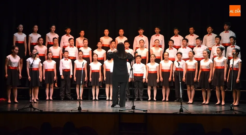 El Yip’s Children Choir de Hong Kong vuelve a conquistar a los mirobrigenses  