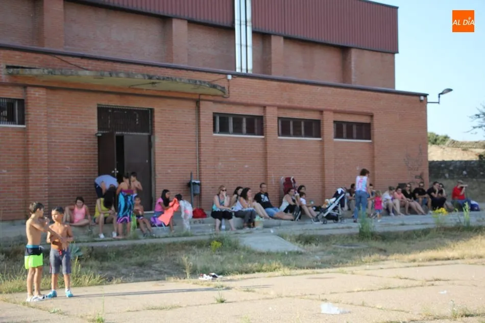 Foto 9 - La fiesta de la espuma cierra una tarde de juegos en Vitigudino  