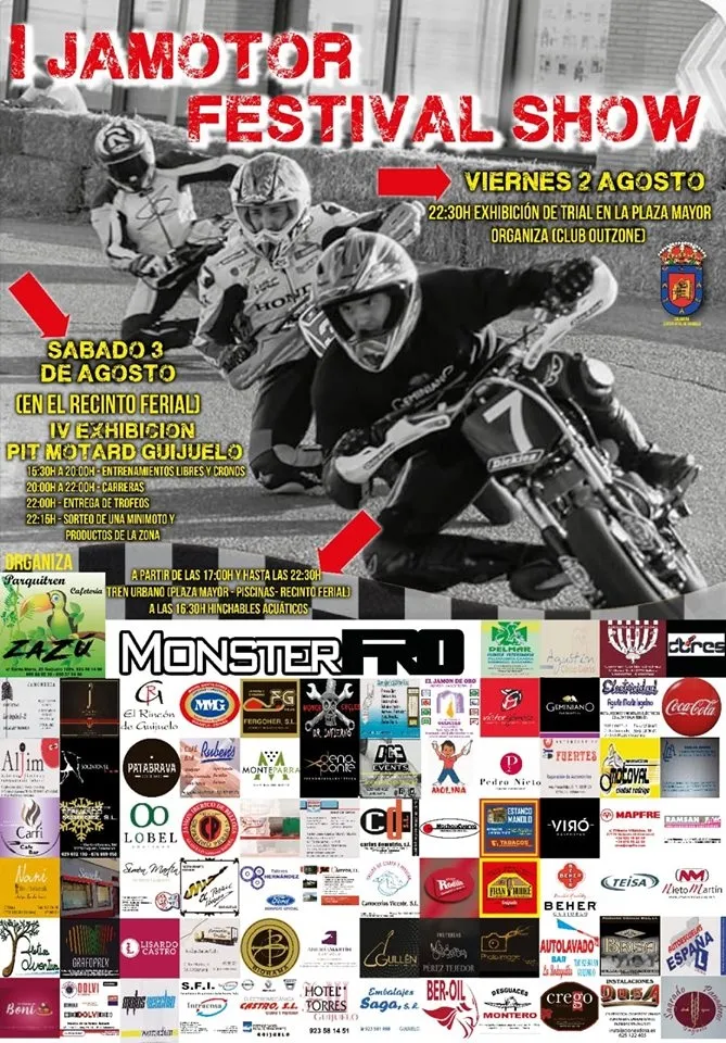 Foto 2 - El I Jamotor Festival Show trae la emoci&oacute;n deportiva a la villa
